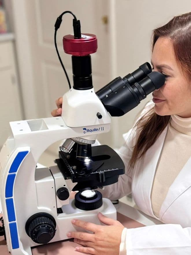 Especialista en Análisis de Sangre Viva