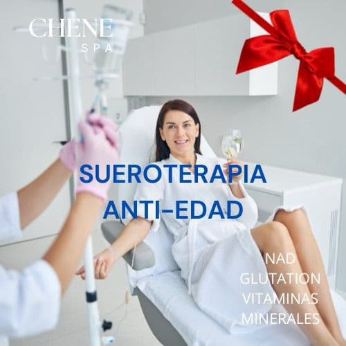 Paquete de Sueroterapia Anti-Edad